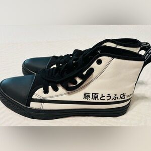 HardTuned HTXJPN Fuji2 high top sneakers size 9